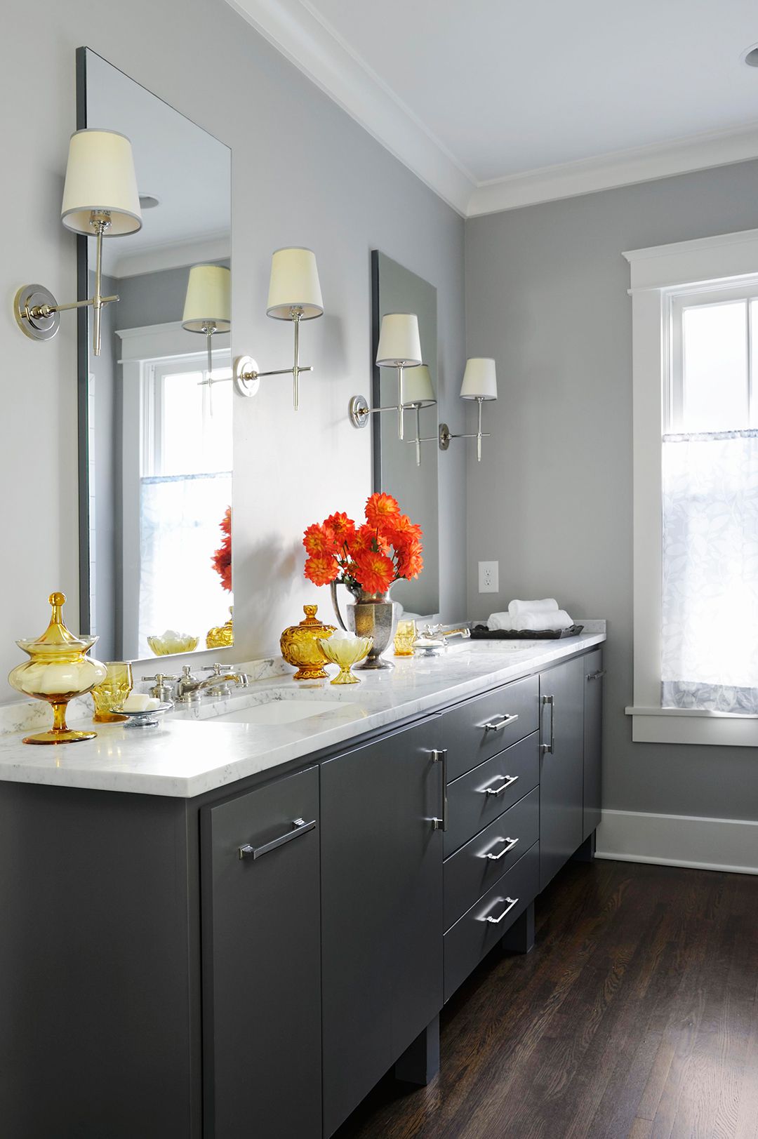Bathroom Colors With Gray Vanity - Home Sweet Home ...