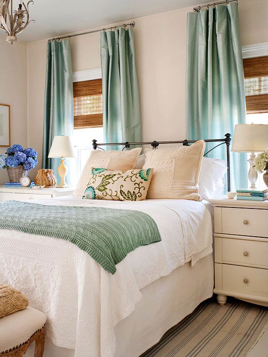 how to decorate a small bedroom | better homes & gardens