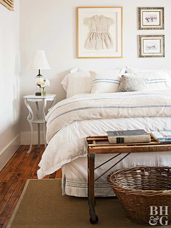 bedroom decorating: cottage-style bedroom decor | better homes & gardens