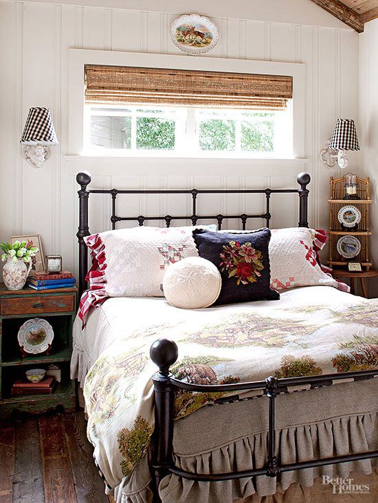 Bedroom Decorating: Cottage-Style Bedroom Decor | Better ...