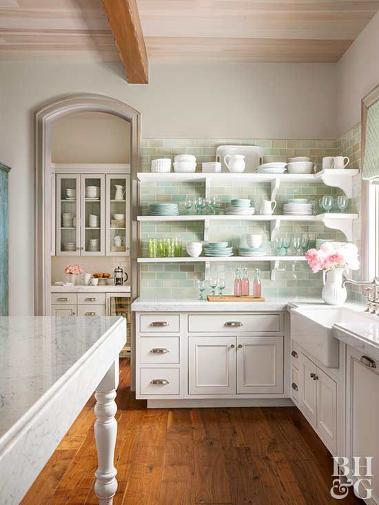 15 Tips For A Cottage Style Kitchen, Cottage Kitchen Cabinets Design