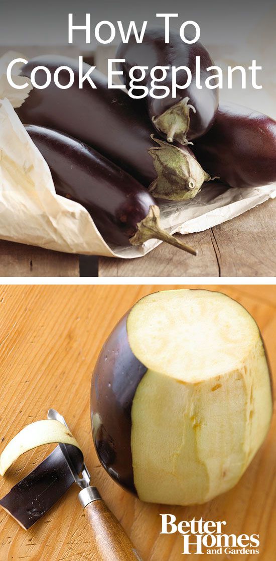 How To Cook Eggplant Better Homes Gardens