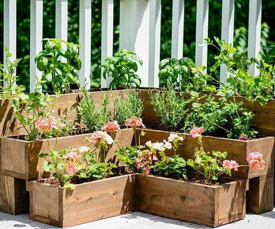 Diy Herb Gardens For Every Space, Creative Herb Garden Containers