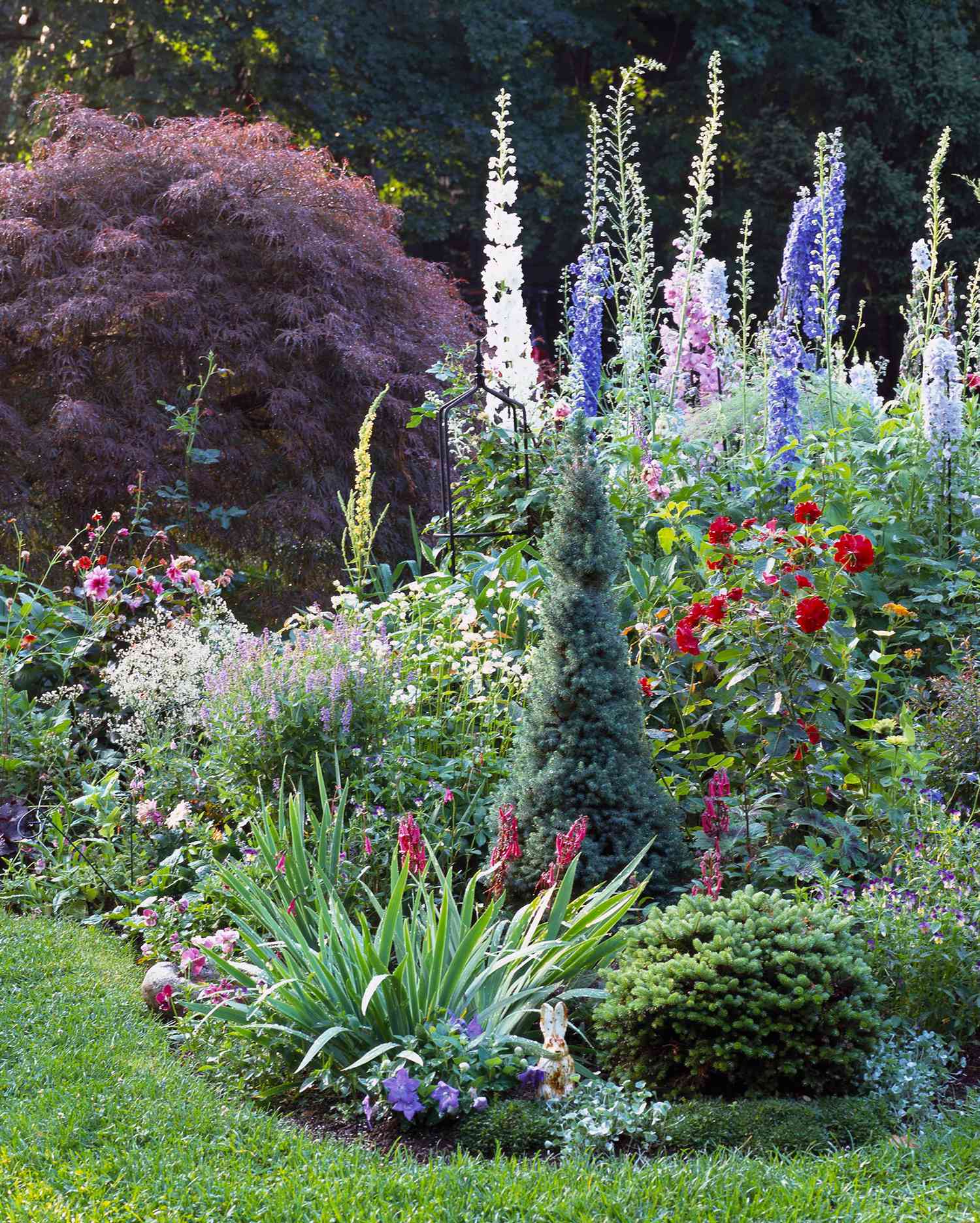 6 steps to a no-work cottage garden | better homes & gardens