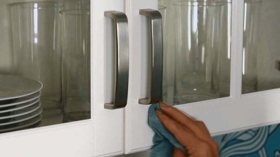 How To Clean Kitchen Cabinets, How Do You Remove Grease From Cabinets
