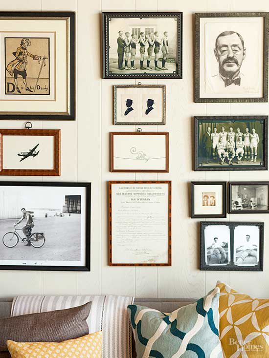 Things You Didn't Know You Could Frame | Better Homes & Gardens