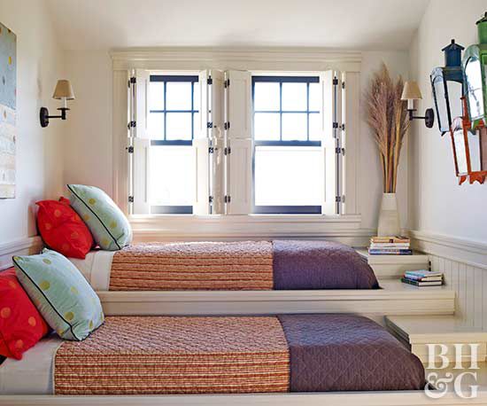 Shared Bedroom Ideas For Small Rooms Better Homes Gardens