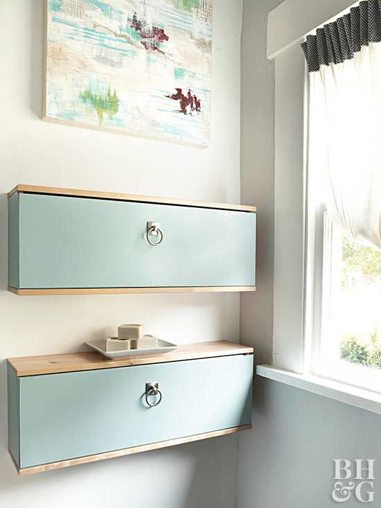 Floating Bathroom Cabinets Better, Small Cabinet For Bathroom Wall