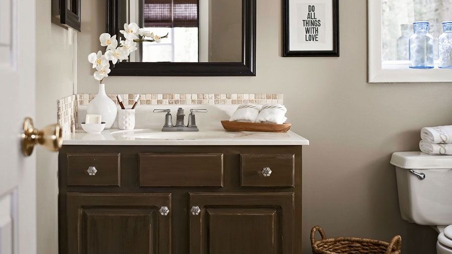 Budget Bathroom Makeover Better Homes, Better Homes And Gardens Small Bathroom Remodel