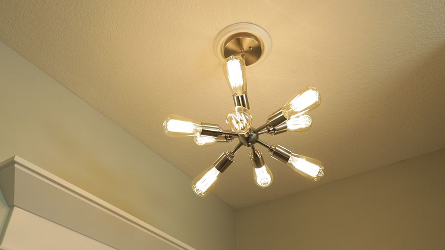 Convert A Can Light To Pendant, How To Change Recessed Lighting Pendant