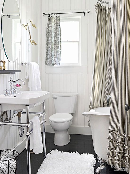 bathrooms with vintage style