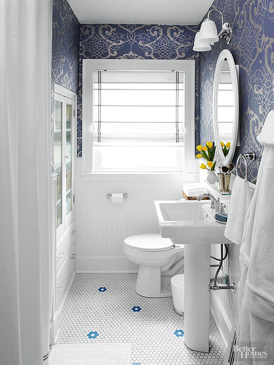 Bathroom Layout Specs Better Homes Gardens - 5 X 8 Bathroom Layout Ideas