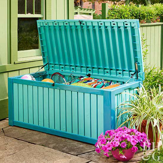 Clever S To Upgrade A Storage Chest, How To Make Outdoor Storage Box