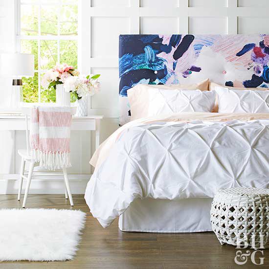 Diy Tufted Headboard Better Homes, How To Make Padded Headboards For Beds