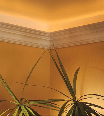 Install Crown Molding With Uplights, Crown Molding With Led Lights Diy