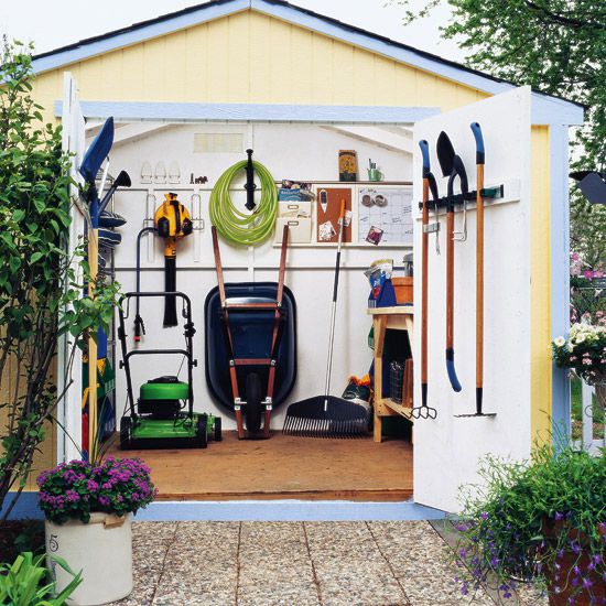 Must-Know Storage Secrets for Your Garden Shed