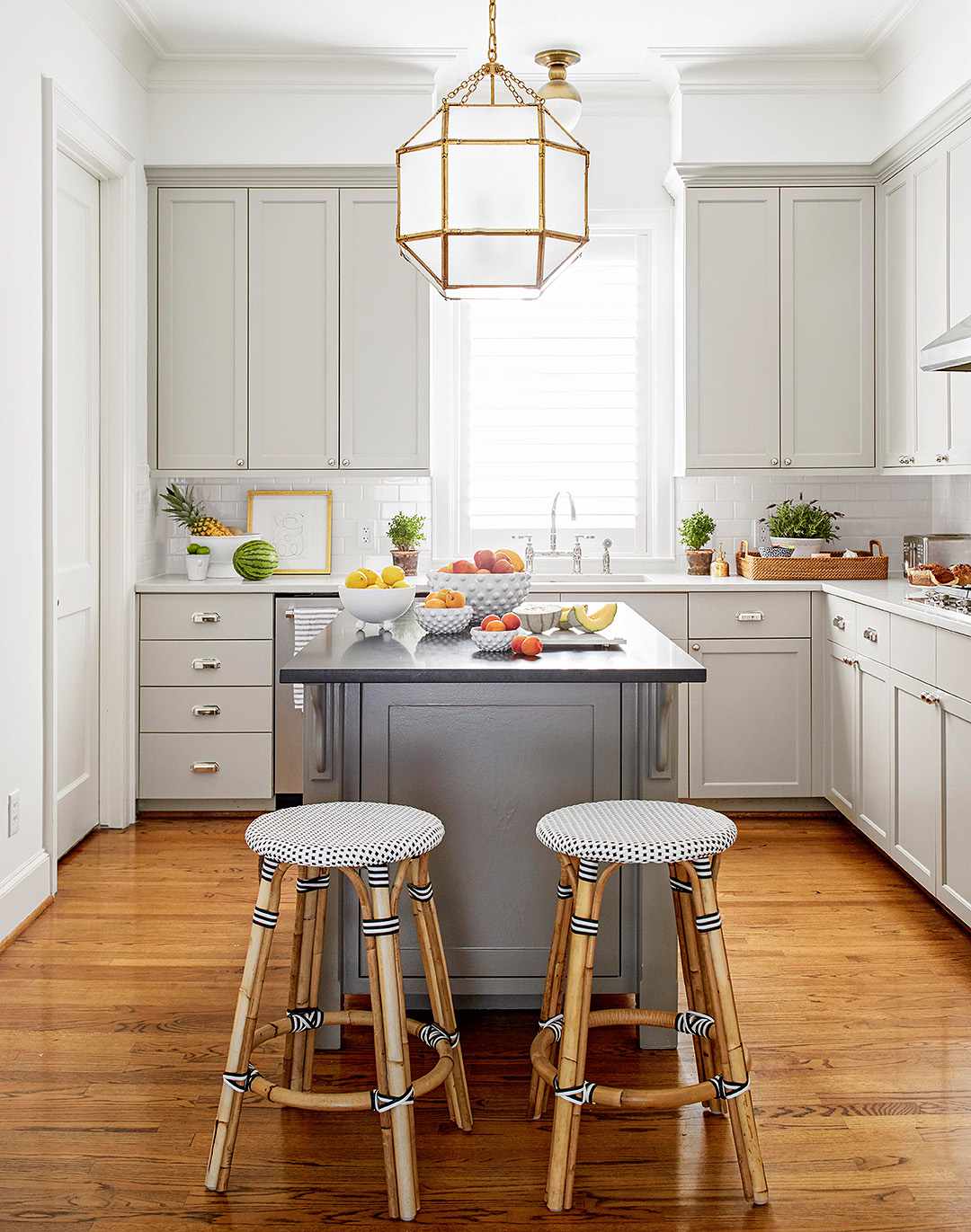 18 Small Kitchen Island Ideas That Maximize Storage and Prep Space ...
