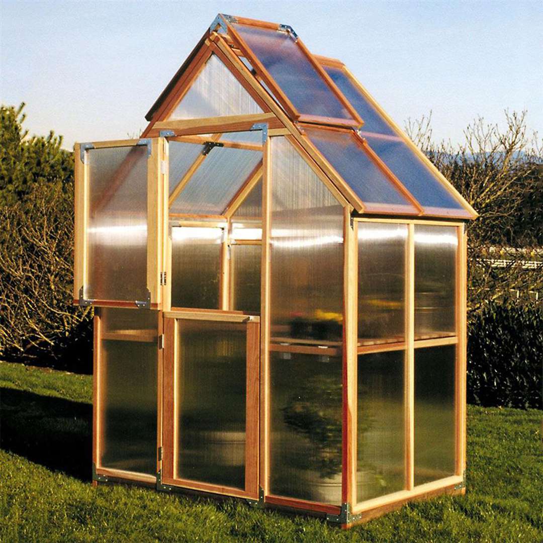 Small Greenhouse Kits Better Homes And Gardens