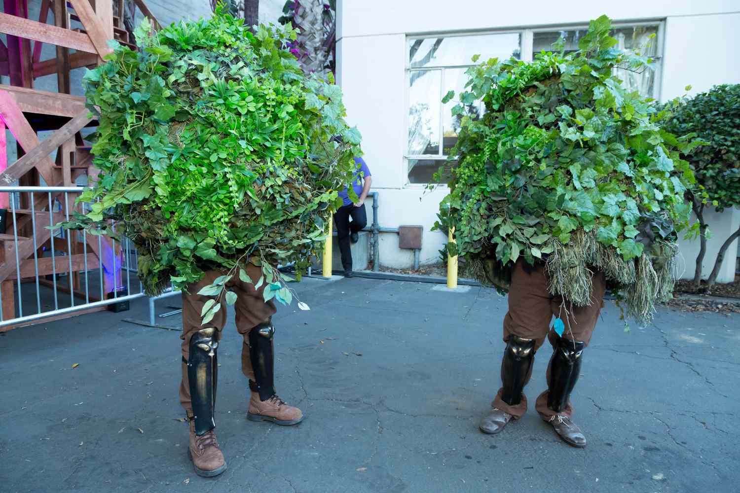 bush costume from fortnite - diy fortnite easter basket