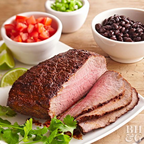 Southwestern Tri Tip Roast Better Homes Gardens,What Is A Pergola Roof