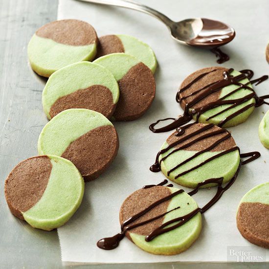 Chocolate Thin Mints | Decadent St. Patrick’s Day Cookies You'll Love