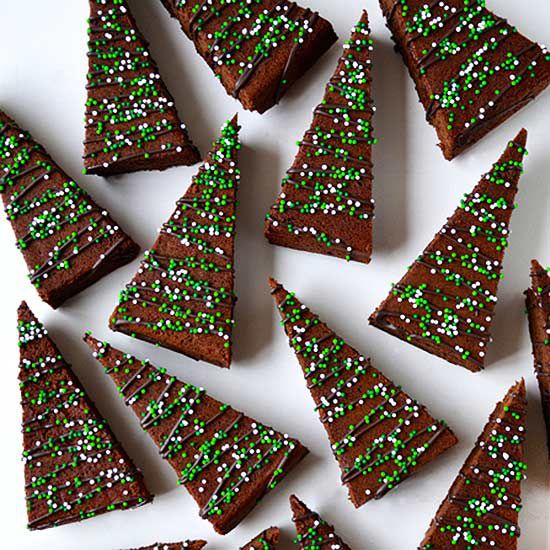 Christmas Brownies | 17 Christmas Brownie Recipes You Can Give As Presents
