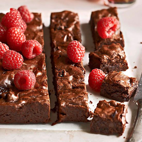 Fudgy Cherry and Port Brownies | 17 Christmas Brownie Recipes You Can Give As Presents