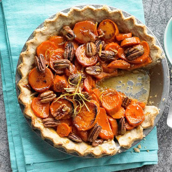 Candied Sweet Potato Pie | 26 Homemade Pie Recipes for Thanksgiving