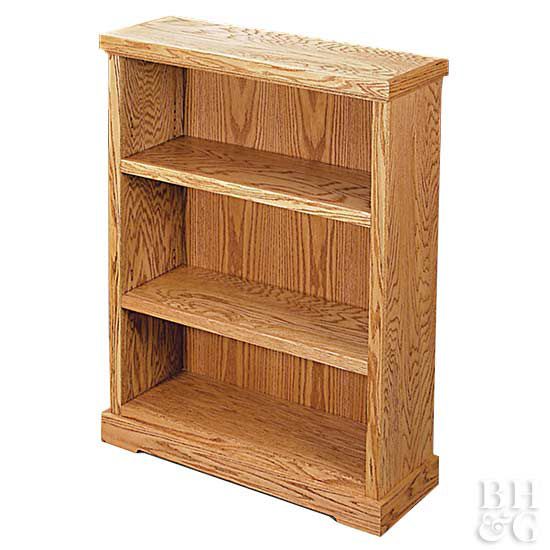 How To Build An Adjustable Bookcase, How To Make A Timber Bookcase