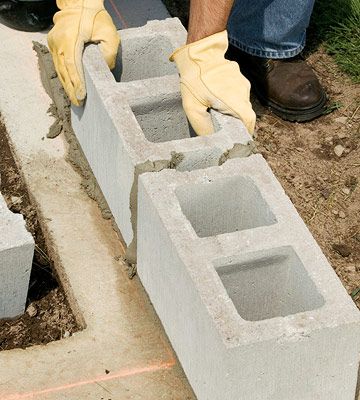 How to Lay Concrete Block | Better Homes & Gardens