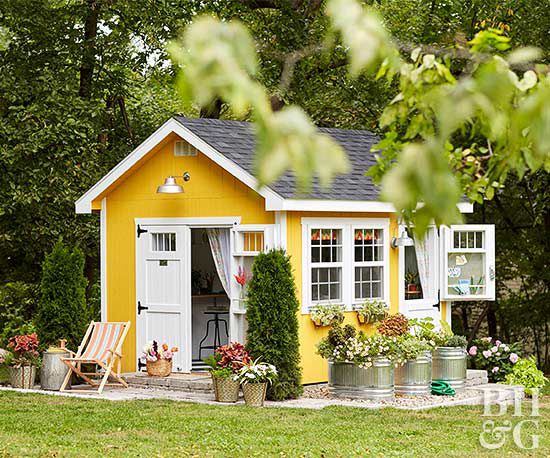 Build The She Shed Of Your Dreams Better Homes Gardens