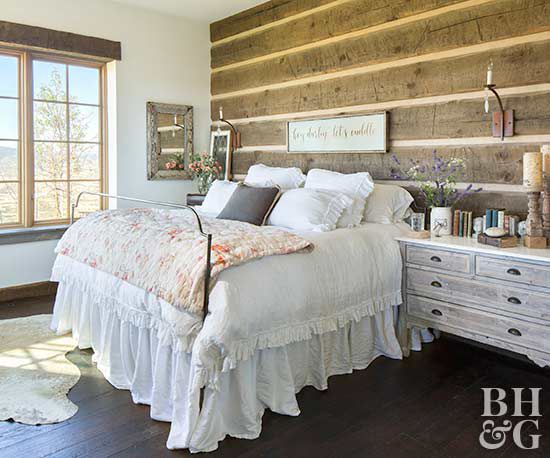 bedroom decorating: cottage-style bedroom decor | better homes & gardens