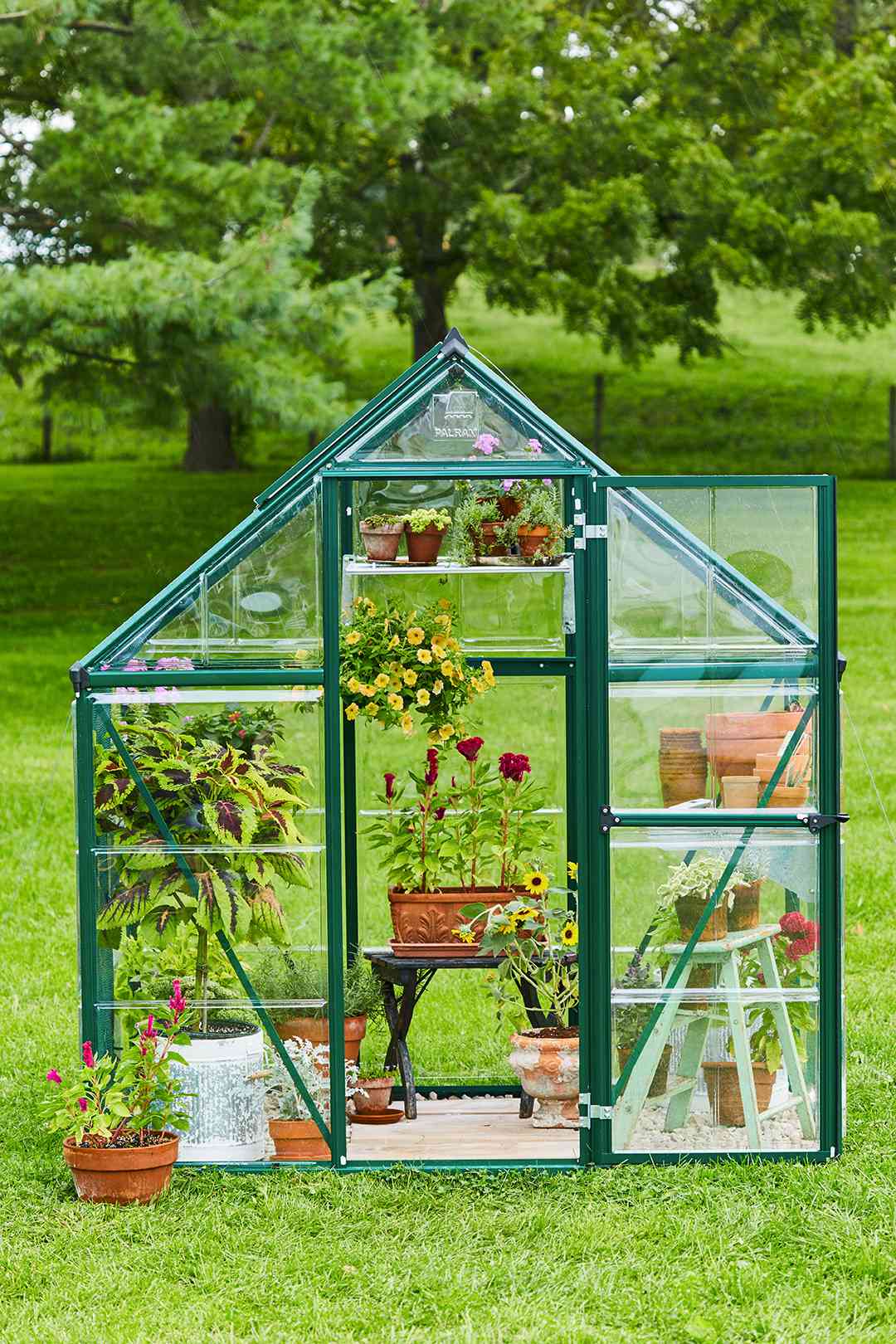 How to Build a Greenhouse Better Homes &amp; Gardens