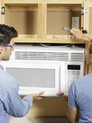 Installing an Over-the-Range Microwave | Better Homes & Gardens