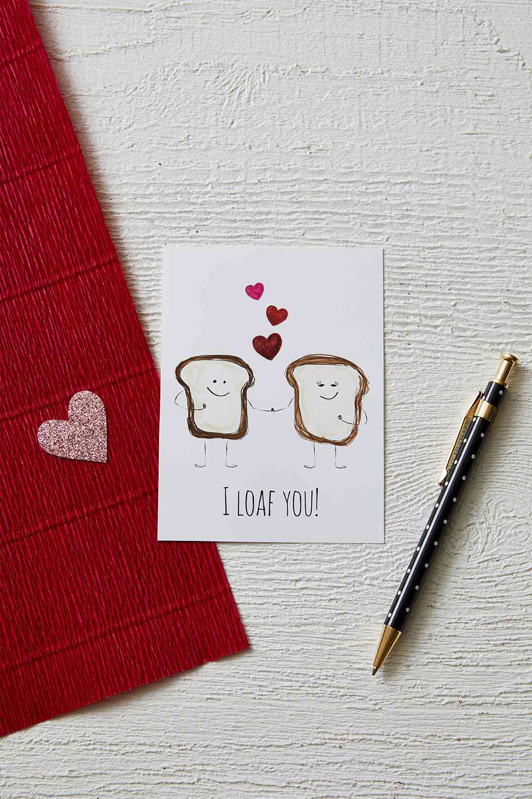 Love You Sara MIller  Valentines Card 