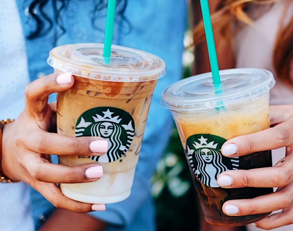 16 Iced Starbucks Drinks That Are 100 Calories or Less