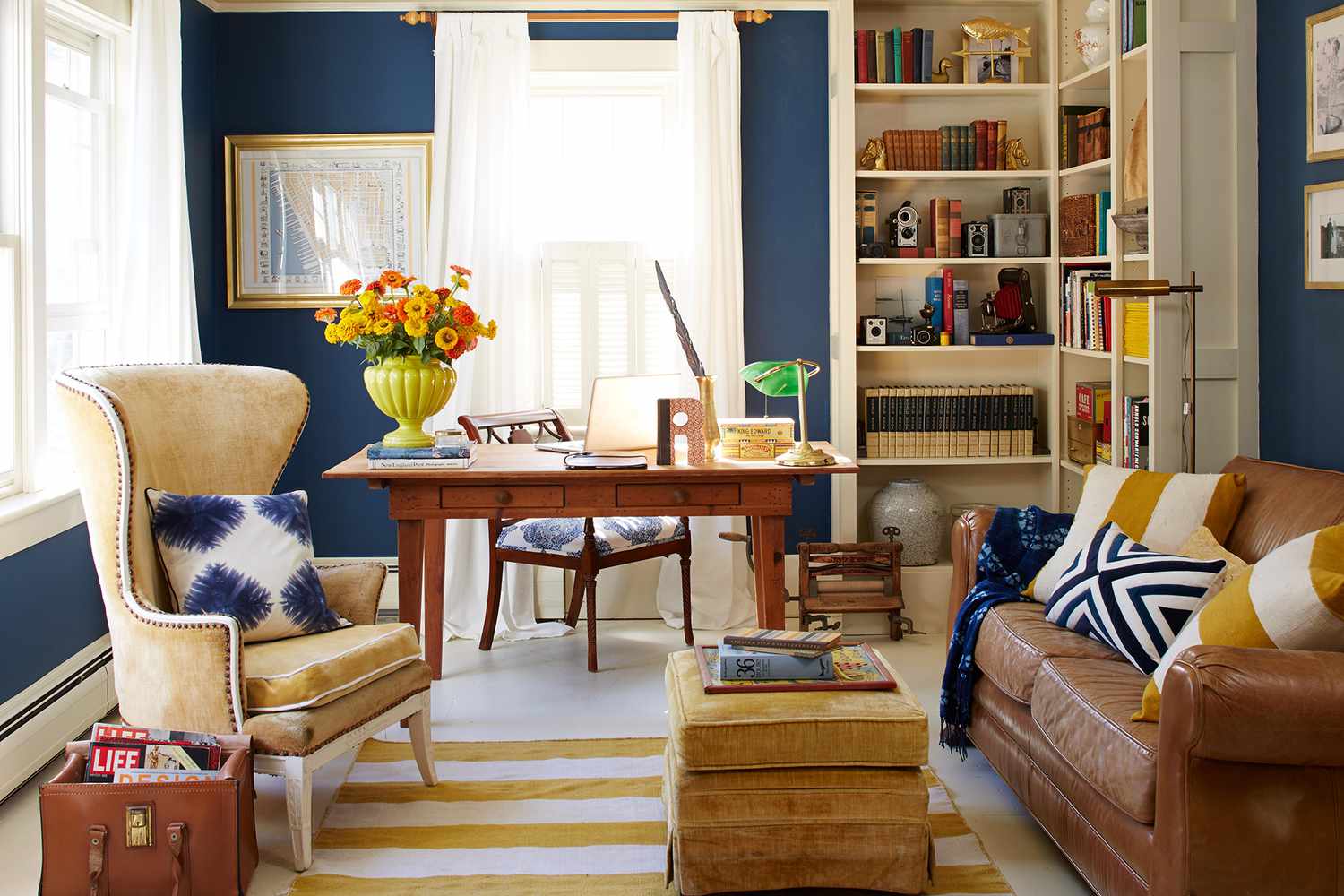 Our Favorite Ways To Decorate With A Brown Sofa Better