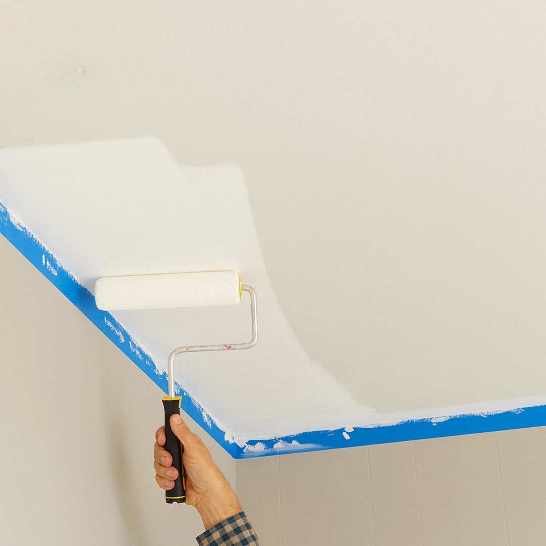 How To Paint A Ceiling Top Tips For A Streak Free Finish