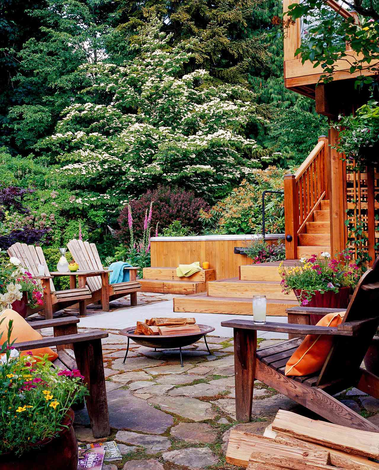 Backyard Landscaping Ideas Better Homes Gardens