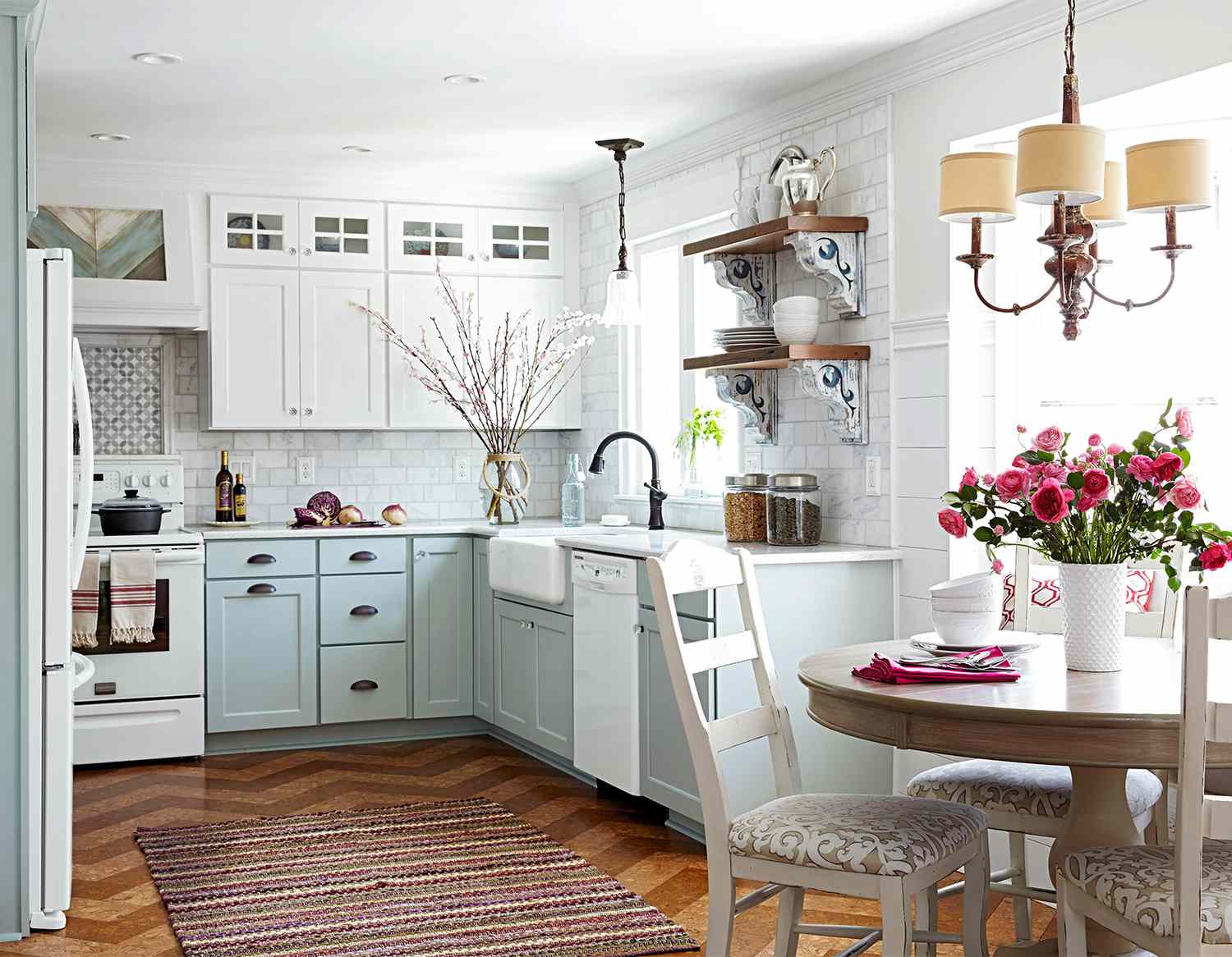 Make a Small Kitchen Look Larger | Better Homes & Gardens