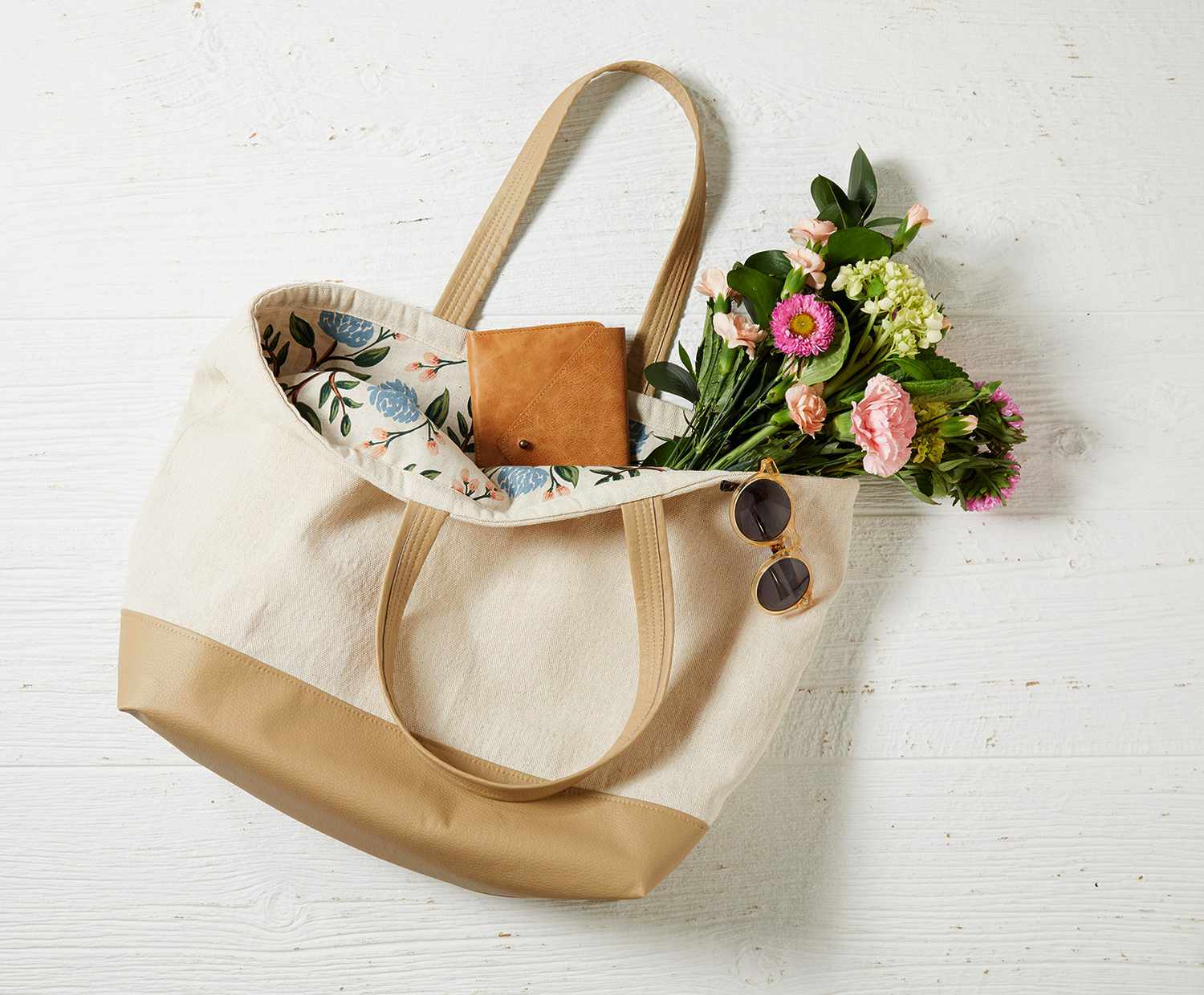 Flox Creative Tote Bag Personalised Knitting Bag
