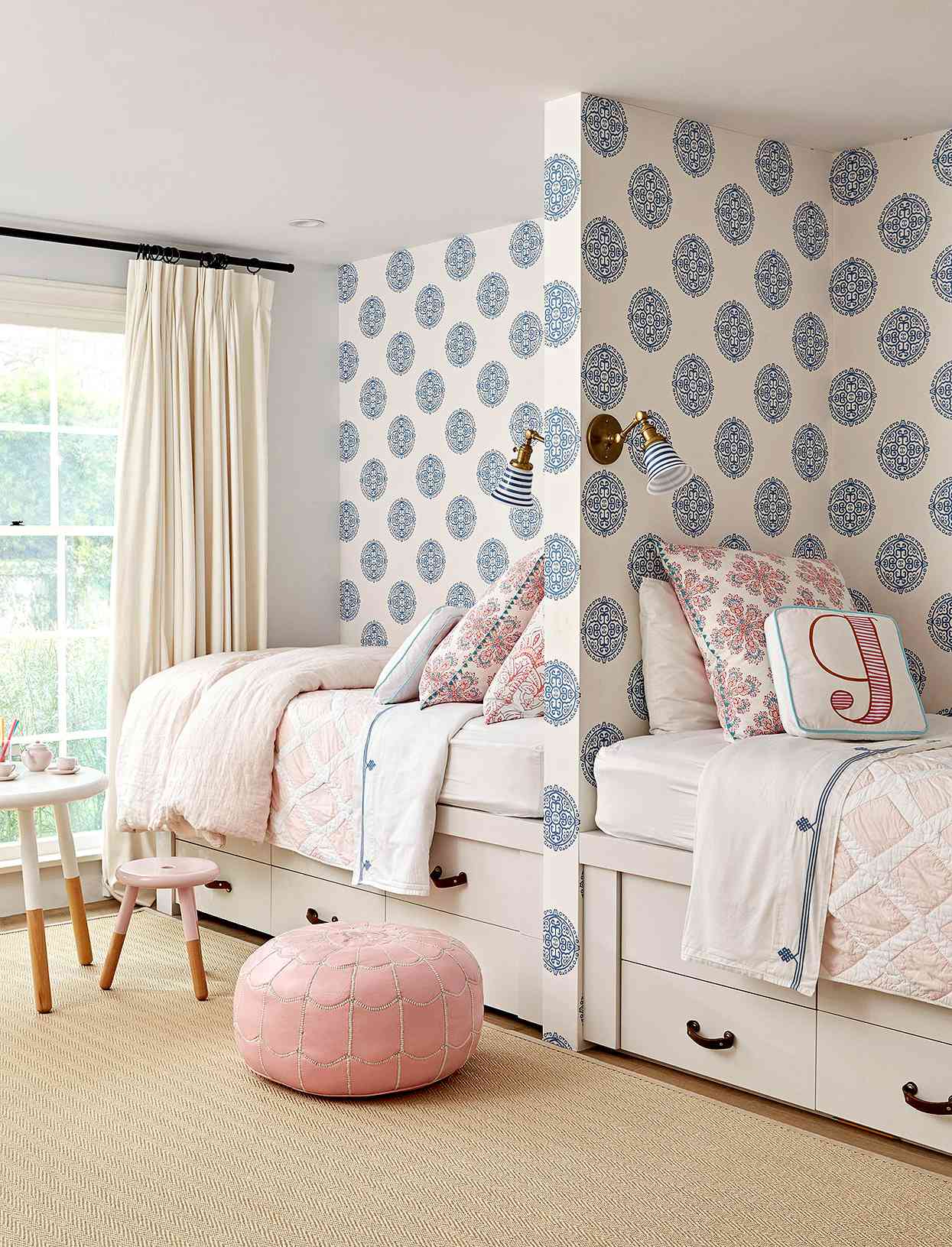 Shared Bedroom Ideas for Small Rooms 
