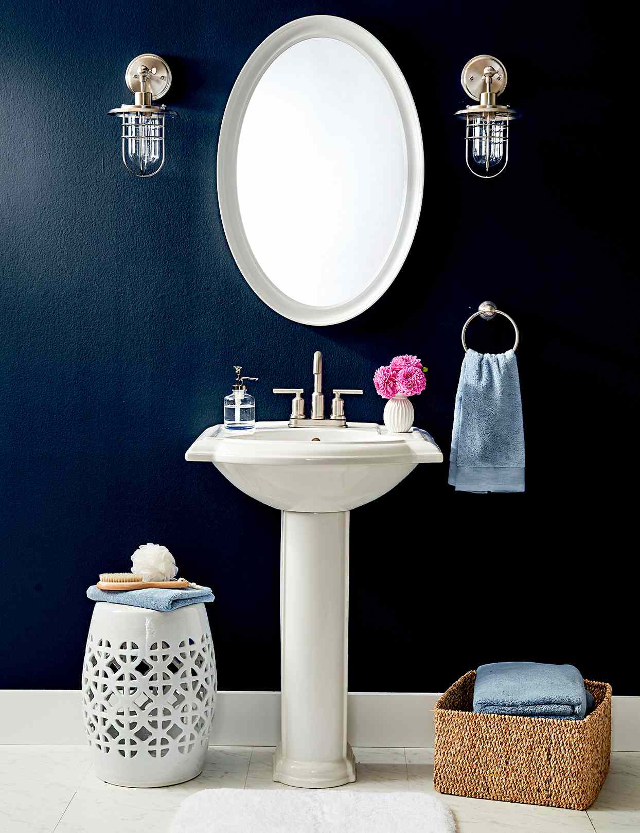 DIY Bathroom Vanity: Convert a Dresser into a Bathroom Sink | Better ...