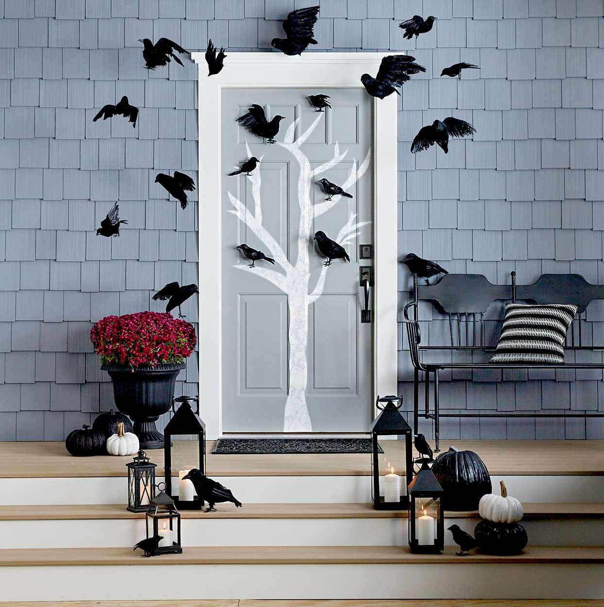 47 Easy Halloween Decorations To Make Right Now