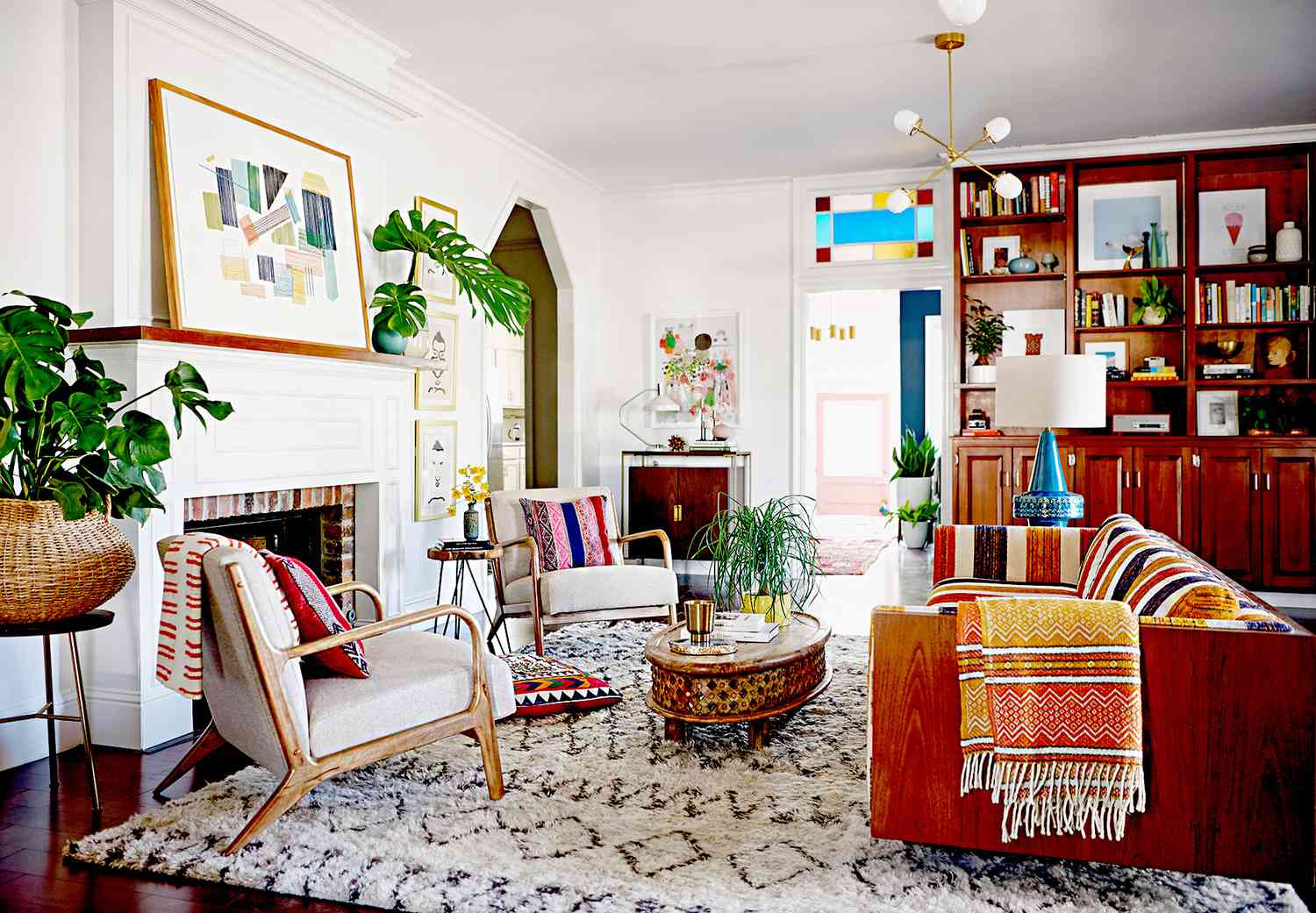 40 Totally Free Ways To Decorate With, Decorating The Living Room