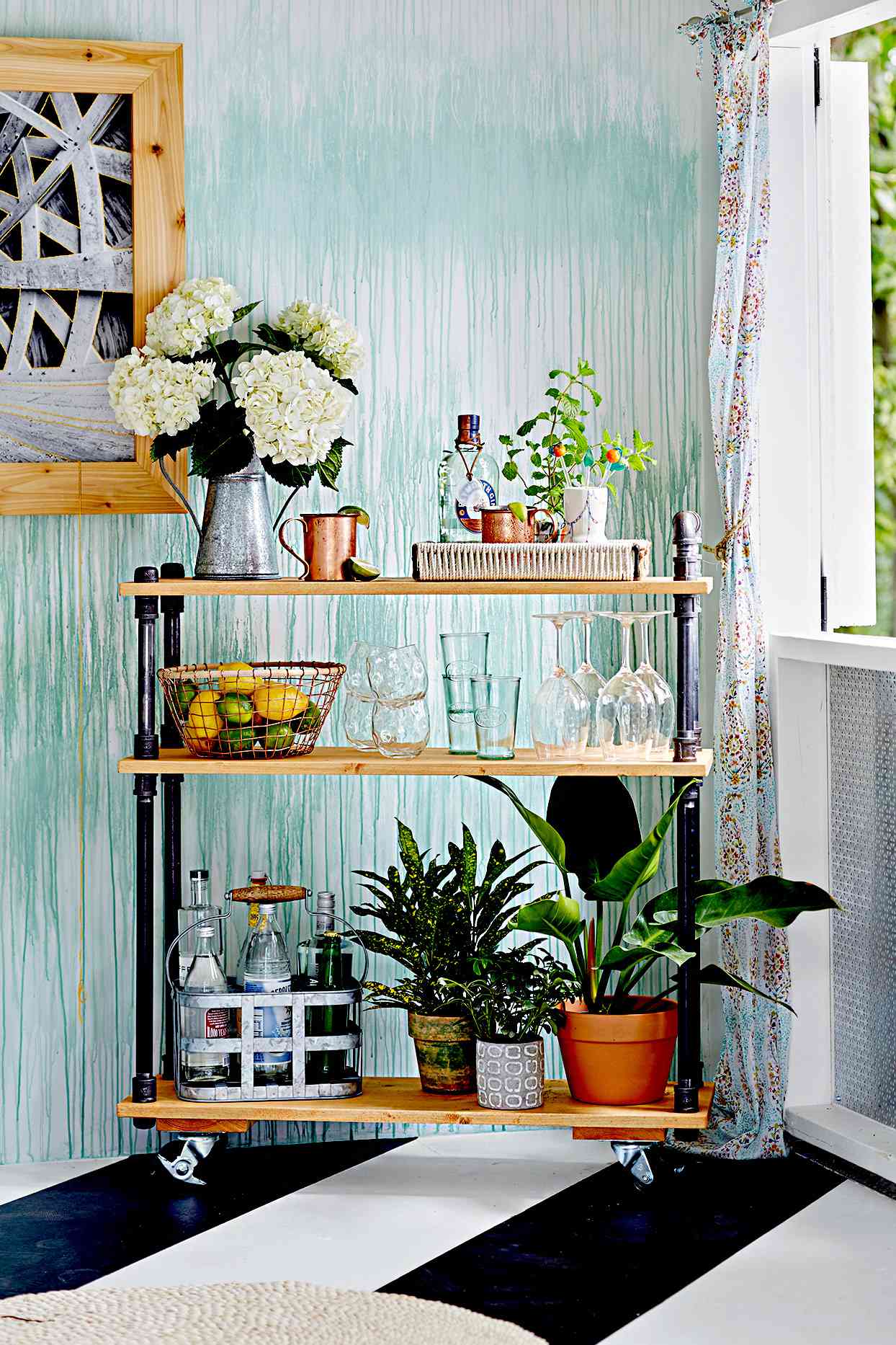 This Diy Bar Cart Is A Must