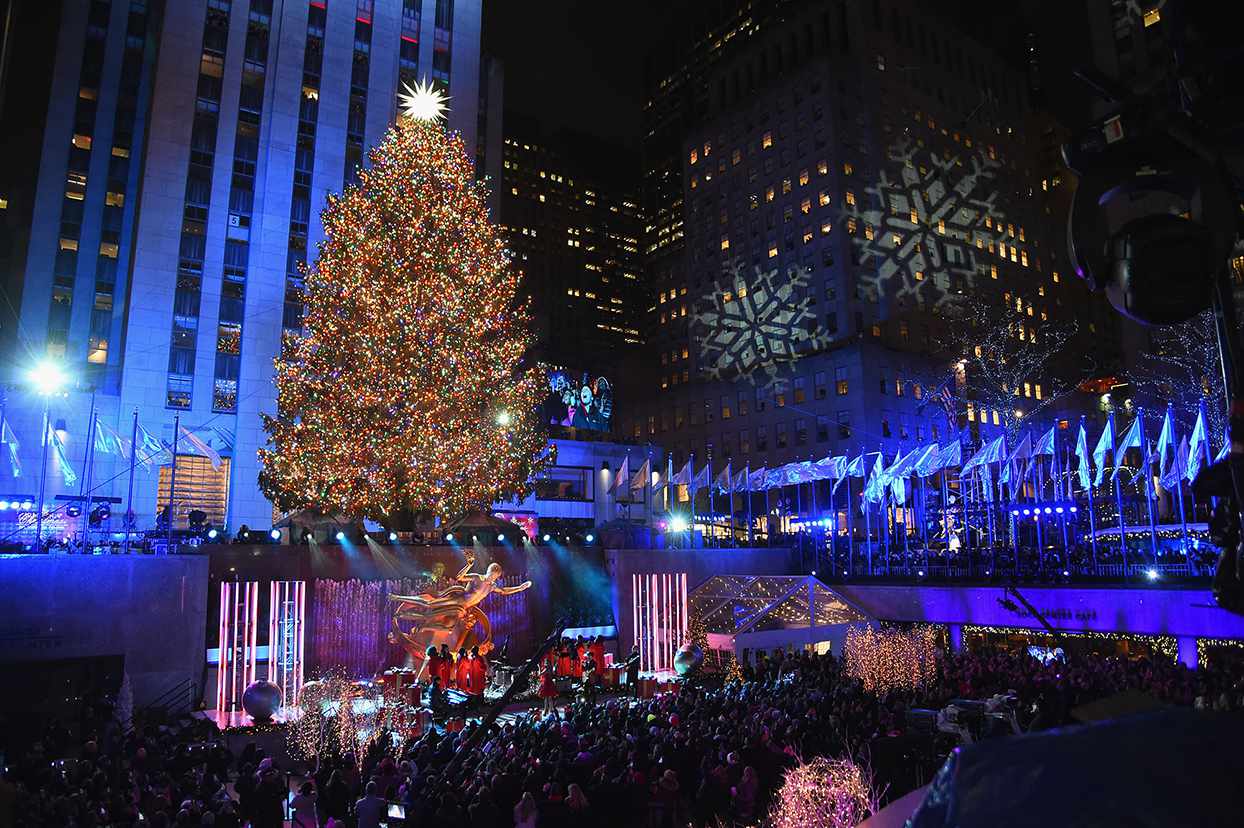 This Year’s Rockefeller Center Christmas Tree Has Officially Been Chosen | Better Homes & Gardens