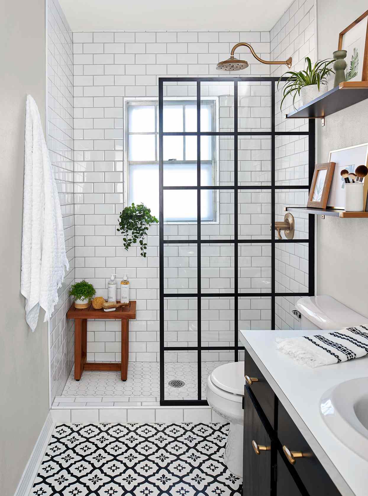 Small Bathroom Remodels That Showcase Stylish, Budget-Friendly Ideas |  Better Homes & Gardens