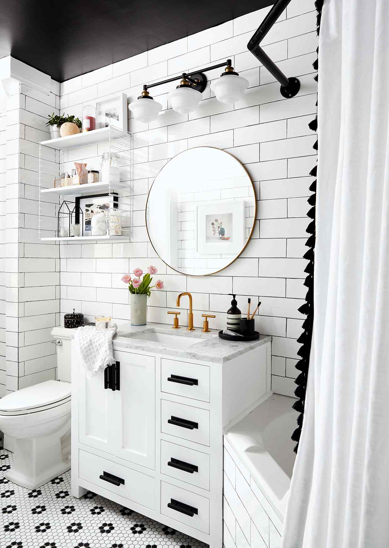 19 Small Bathroom Vanity Ideas That, Small Corner Bathroom Vanity Ideas