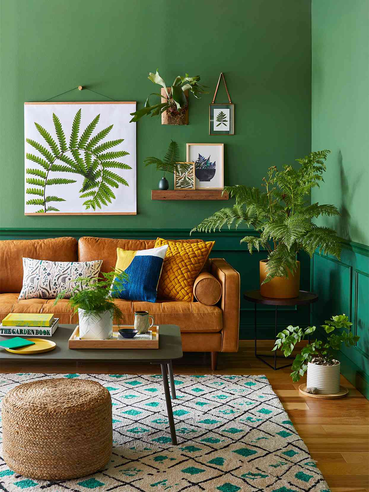 12 Green Living Room Ideas With Refreshing Style Better Homes Gardens